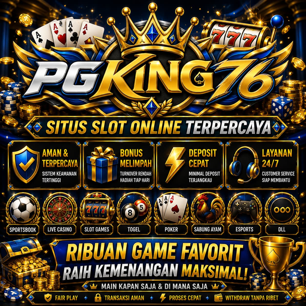 PGKING76